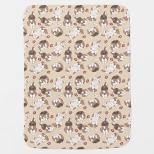 Beagle Baby Blanket