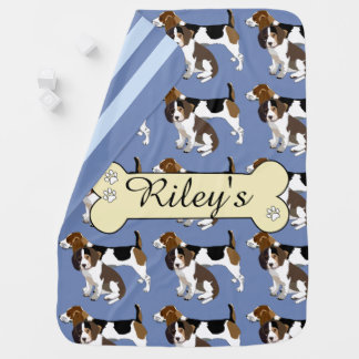 Beagle Baby Blanket