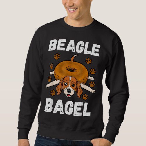 Beagle Bagel Baker Roll Lover Wheat Jewish Bread D Sweatshirt