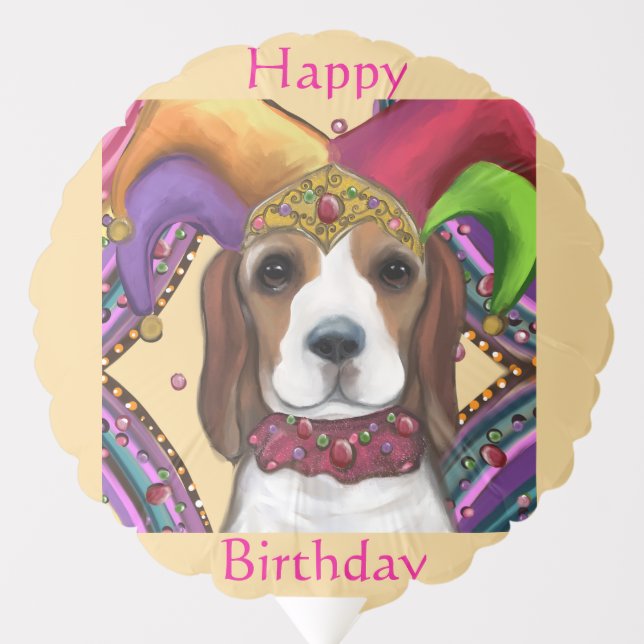 BEAGLE BALLOON (Front)