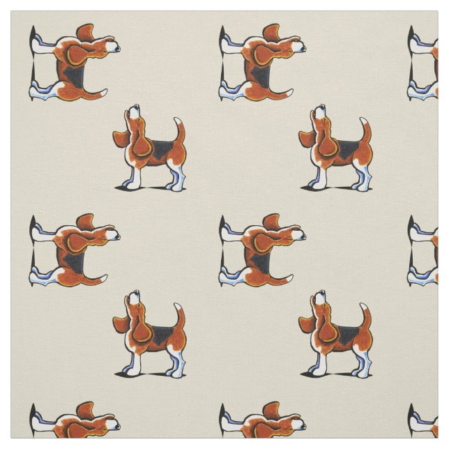 Beagle Bay Sandy Beige Fabric (Swatch)