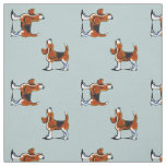 Beagle Bay Stone Blue Fabric