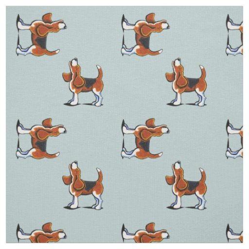 Beagle Bay Stone Blue Fabric