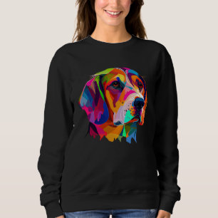 Beagle  Beagle Pop Cute Beagle Sweatshirt