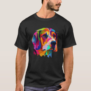 Beagle Beagle Pop Cute Beagle T-Shirt