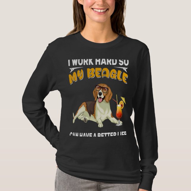 Beagle  Beagle T-Shirt (Front)