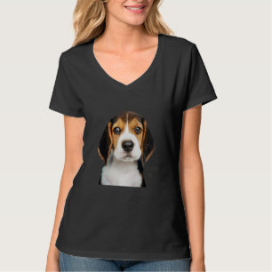 Beagle Beagles Love Is Dog Mom Dad Puppy Pet Cute T-Shirt