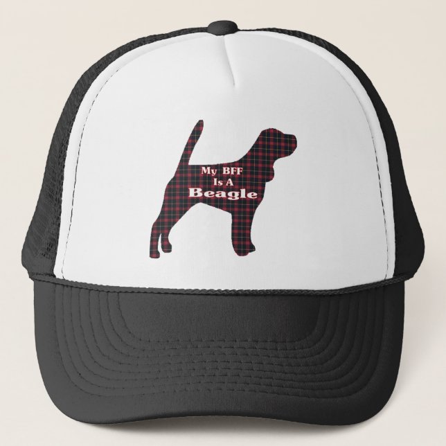 Beagle BFF Hat (Front)