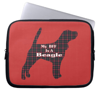 Beagle BFF Laptop Sleeve