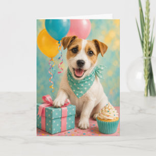 Beagle Birthday Card