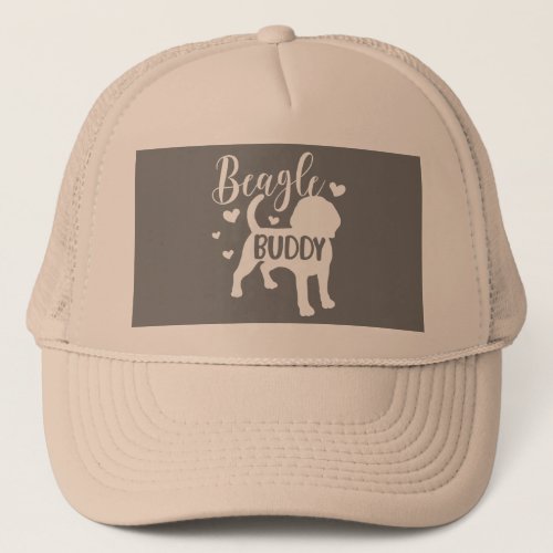 Beagle Buddy Beagle Mom Beagle Dad Beagles Love Trucker Hat