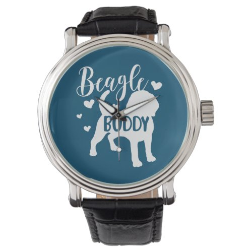 Beagle Buddy Beagle Mom Beagle Dad Beagles Love Watch