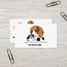 Beagle Business Card
