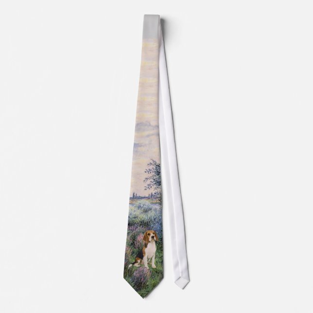 Beagle - By the Seine Tie (Front)