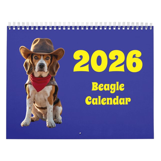Beagle Calendar (Cover)