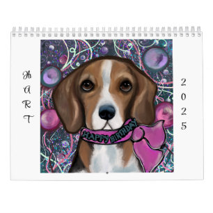 Beagle Calendar