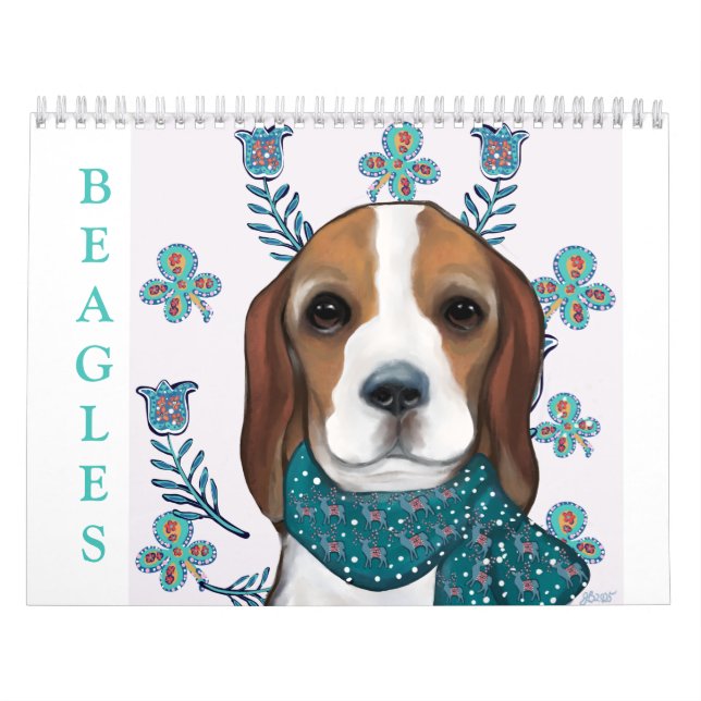Beagle Calendar (Cover)