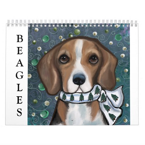 Beagle Calendar