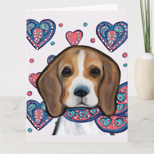 Beagle card