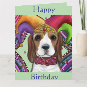 BEAGLE CARD