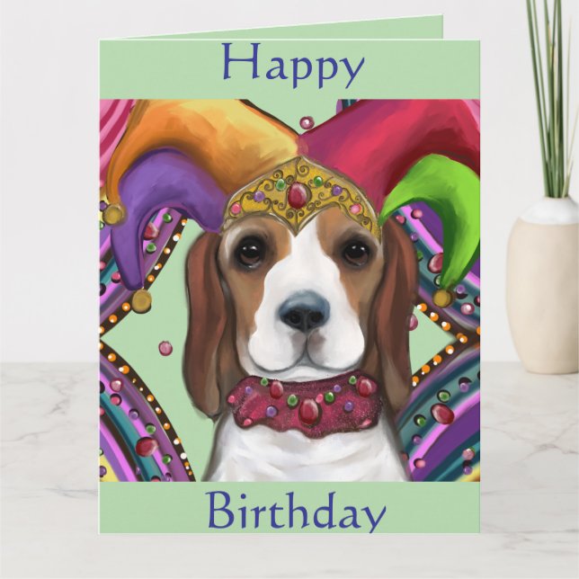 BEAGLE  CARD (Front)