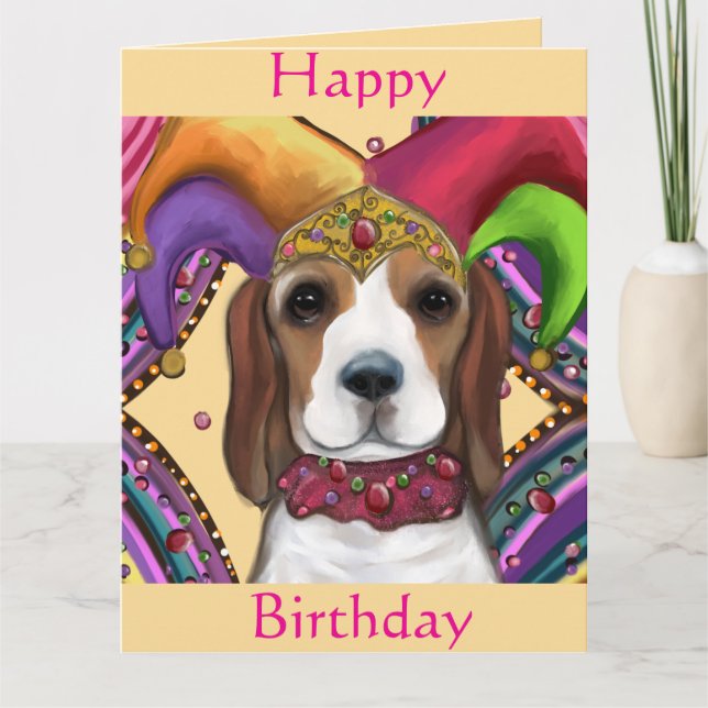 BEAGLE CARD (Front)