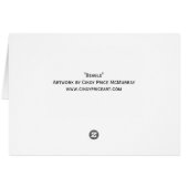 Beagle - card (Back Horizontal)