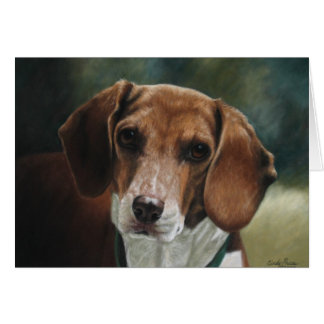 Beagle - card