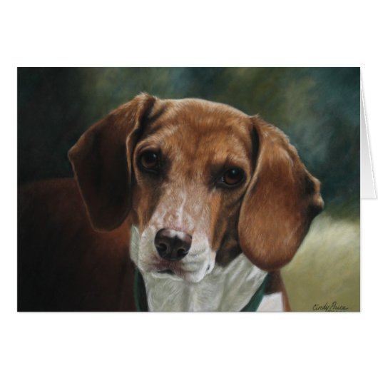 Beagle - card (Front Horizontal)