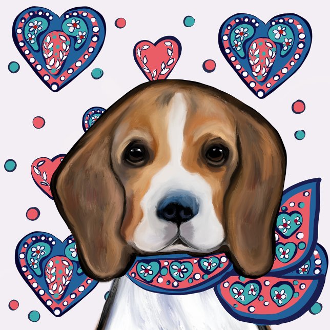 Beagle         card (Creator Uploaded)