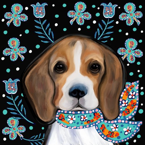 Beagle         card