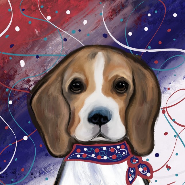 Beagle       card (Creator Uploaded)