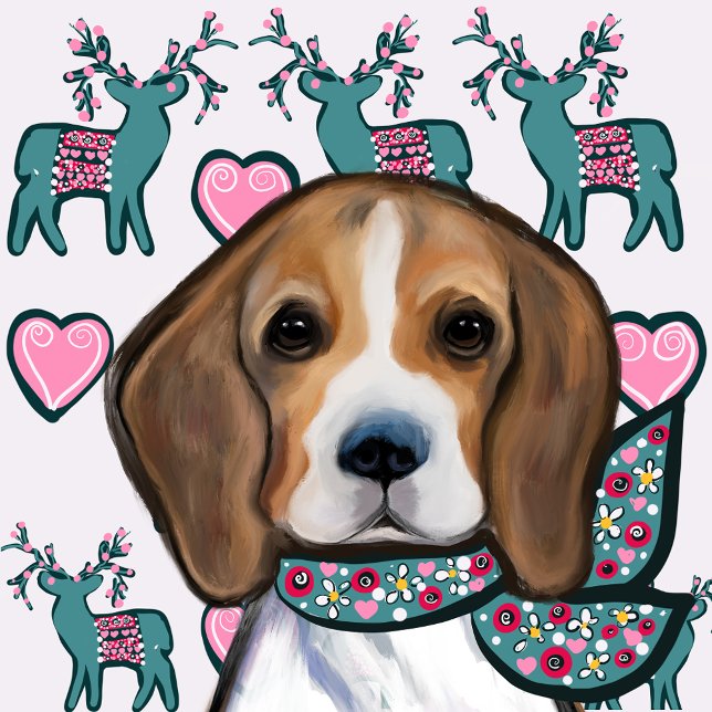 Beagle         card (Creator Uploaded)