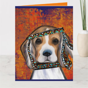 Beagle card