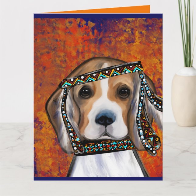 Beagle        card (Front)