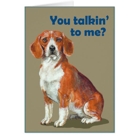 Beagle Cards (Front)