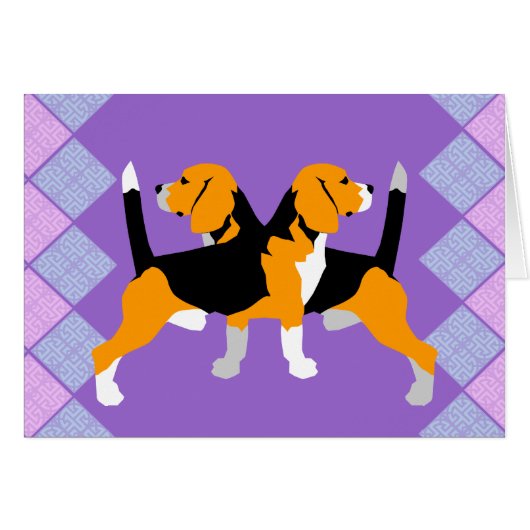 Beagle Cards (Front Horizontal)