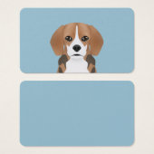 Beagle cartoon (Front & Back)