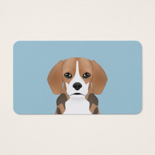 Beagle cartoon (Front)