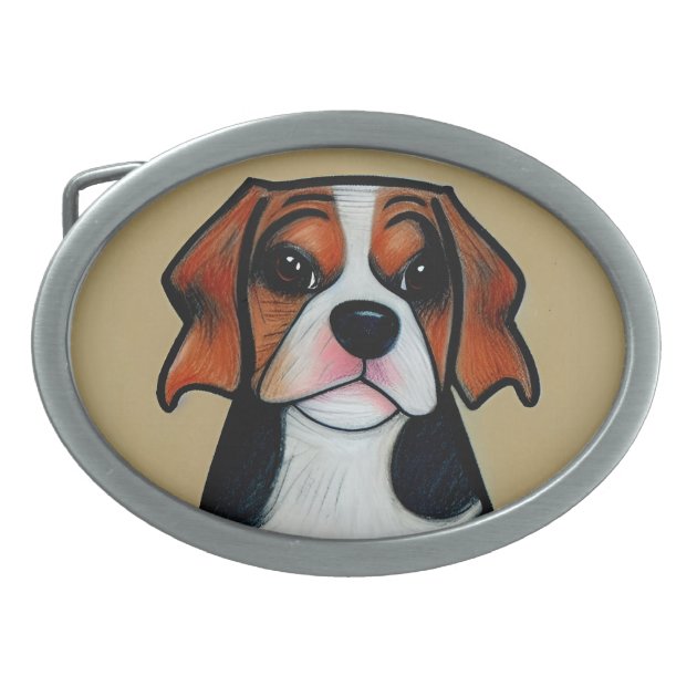 Beagle belt shop buckle