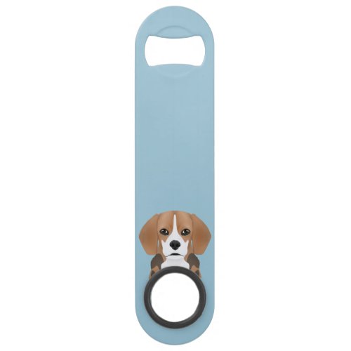 Beagle cartoon speed bottle opener
