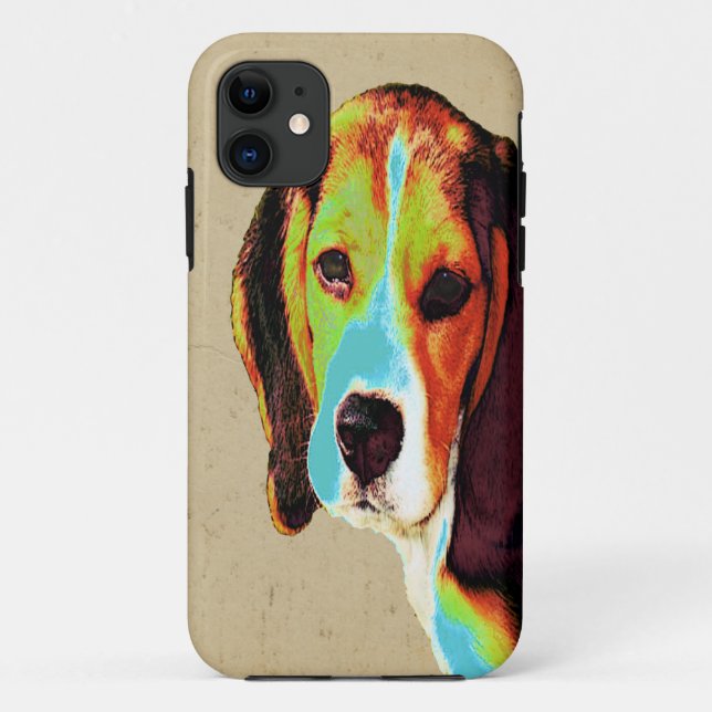Beagle Case-Mate iPhone Case (Back)
