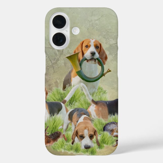 Beagle   Case-Mate iPhone case (Back)