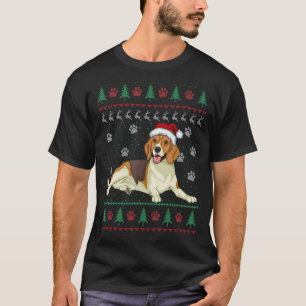 Beagle Cattle Christmas Ugly Sweater Dog Xmas 1