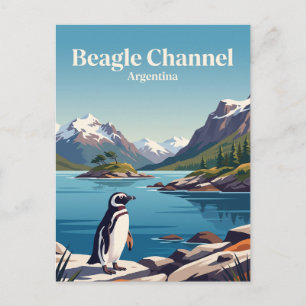 Beagle Channel Argentina Postcard