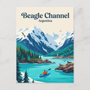 Beagle Channel Argentina Postcard