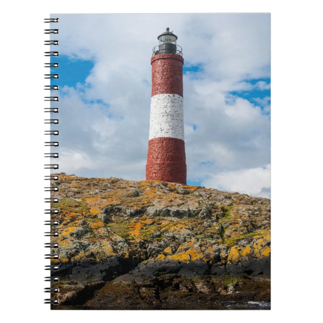 Beagle Channel Lighthouse Notebook (Front)