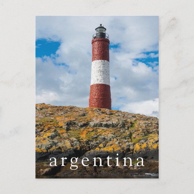 Beagle Channel Lighthouse Postcard (Front)