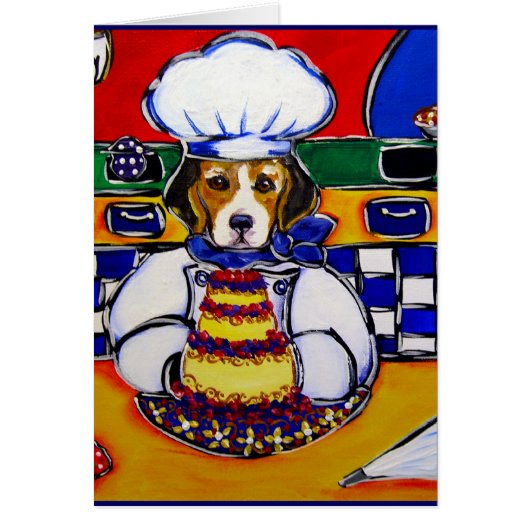 Beagle Chef Cards (Front)