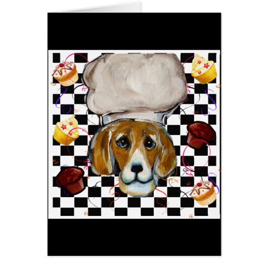 Beagle Chef Cards (Front)